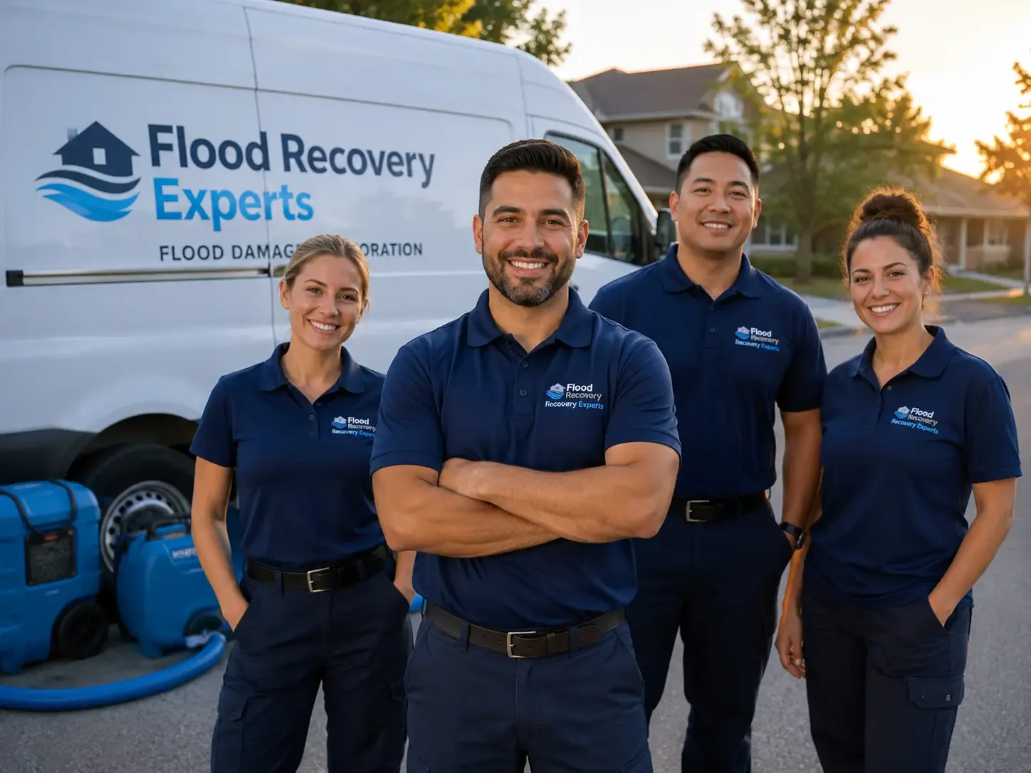 Flood Damage Cleanup company in Circle Pines, MN