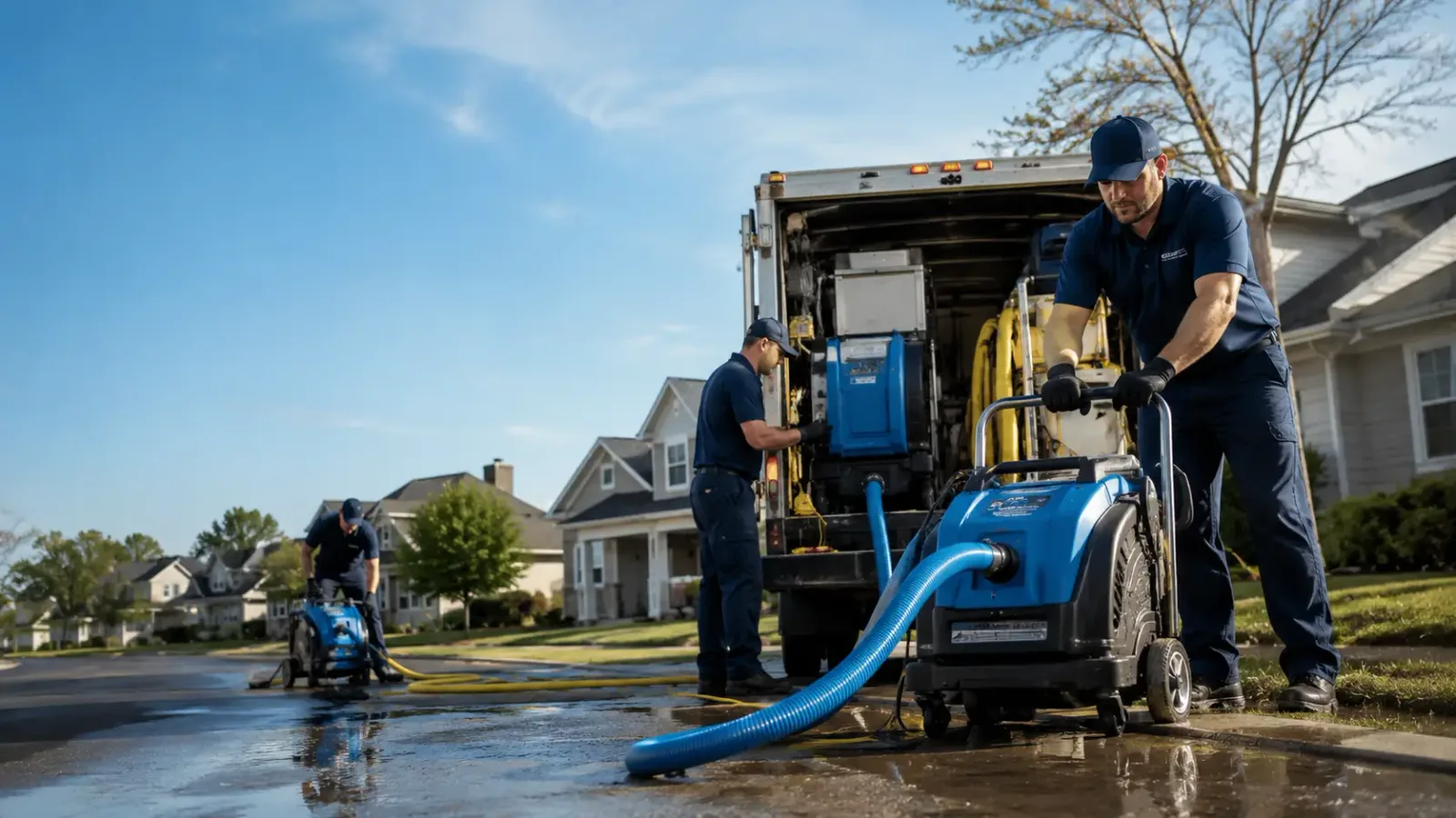 Flood Damage Cleanup in Circle Pines, MN